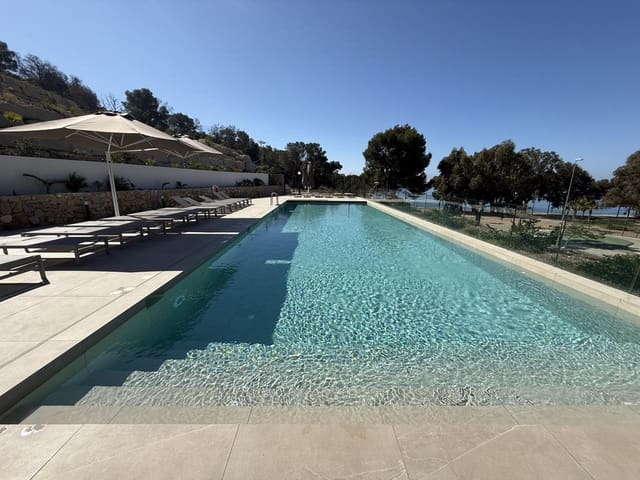 2 soverom Leilighet til salgs i La Villajoyosa / Vila Joiosa med svømmebasseng garasje - € 649 000 (Ref: 9858647)