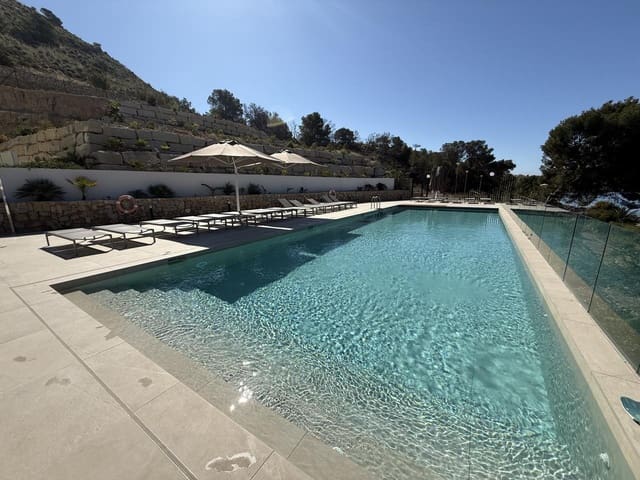 2 soverom Leilighet til salgs i La Villajoyosa / Vila Joiosa med svømmebasseng garasje - € 649 000 (Ref: 9858647)