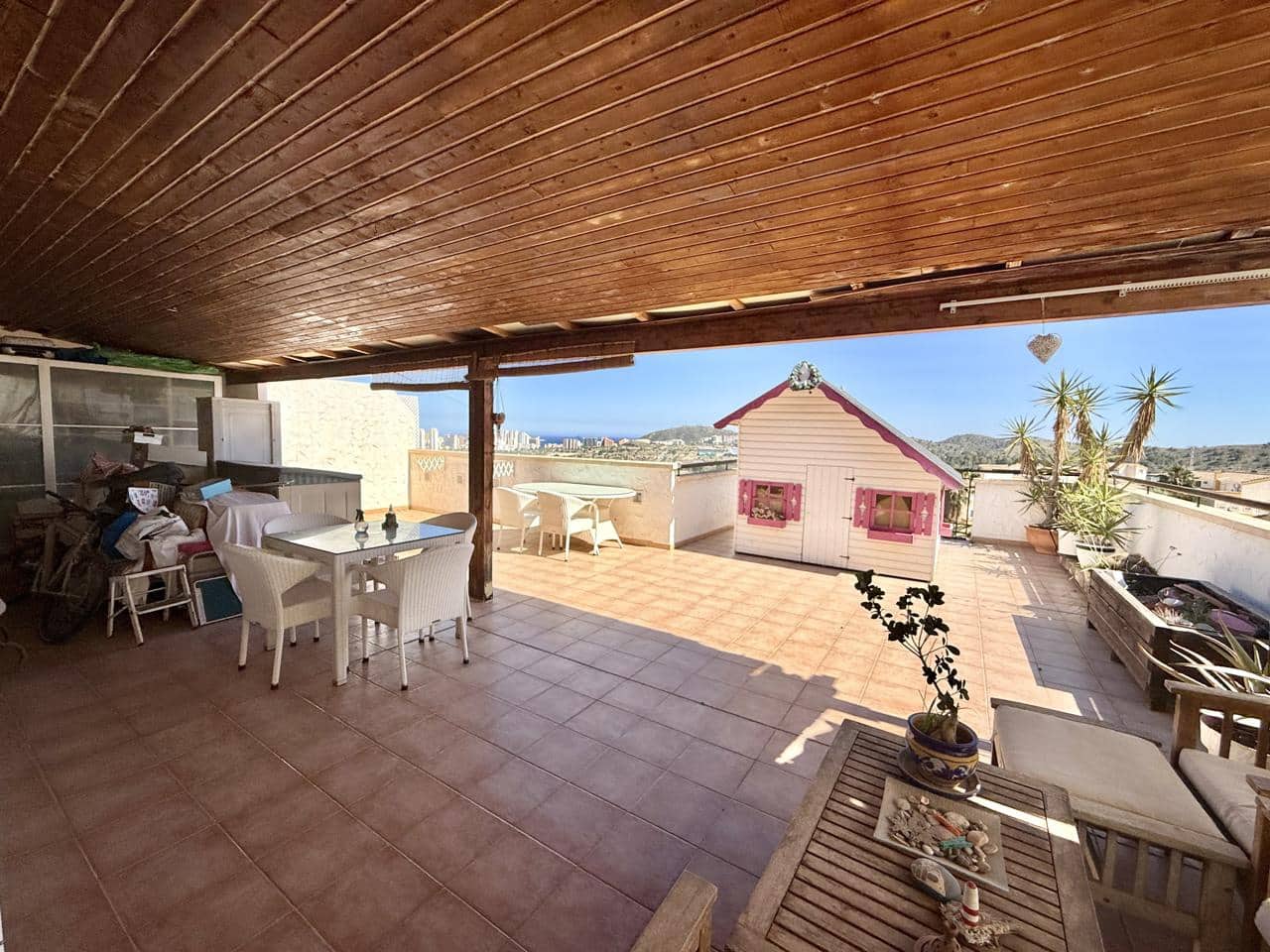 2 bedroom Flat for sale in Finestrat with pool garage - € 310,000 (Ref: 9860994)