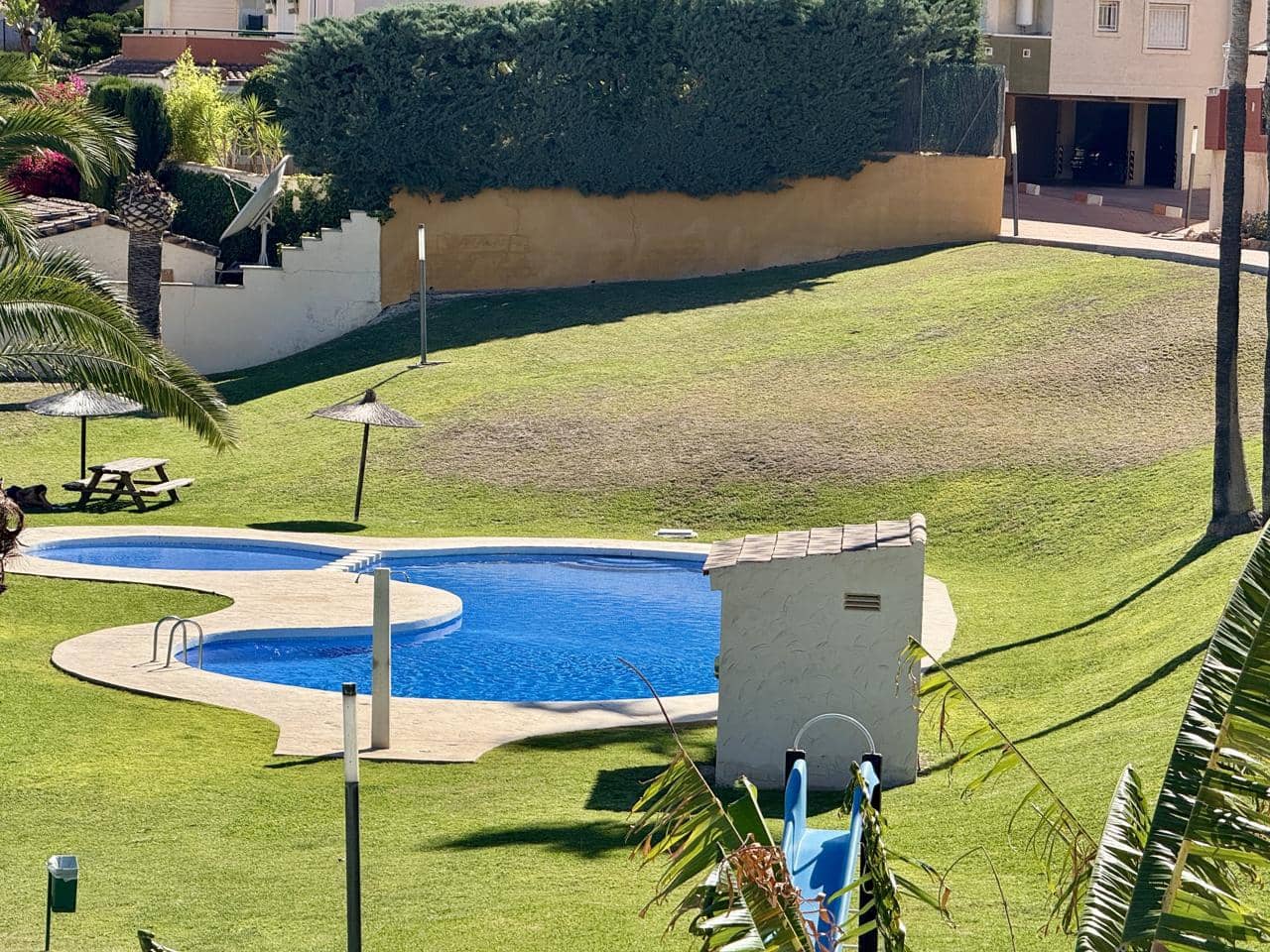 2 bedroom Flat for sale in Finestrat with pool garage - € 310,000 (Ref: 9860994)