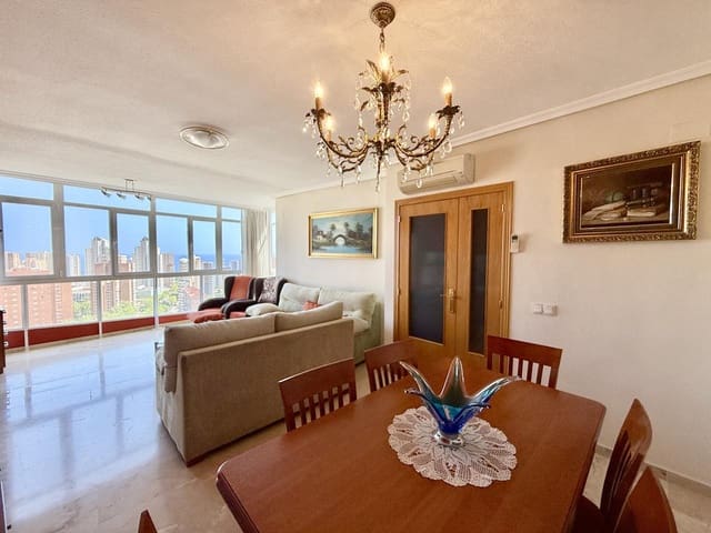 2 chambre Appartement à vendre à Juzgados - Plaza de Toros, Benidorm avec piscine - 291 700 € (Ref: 9879724)