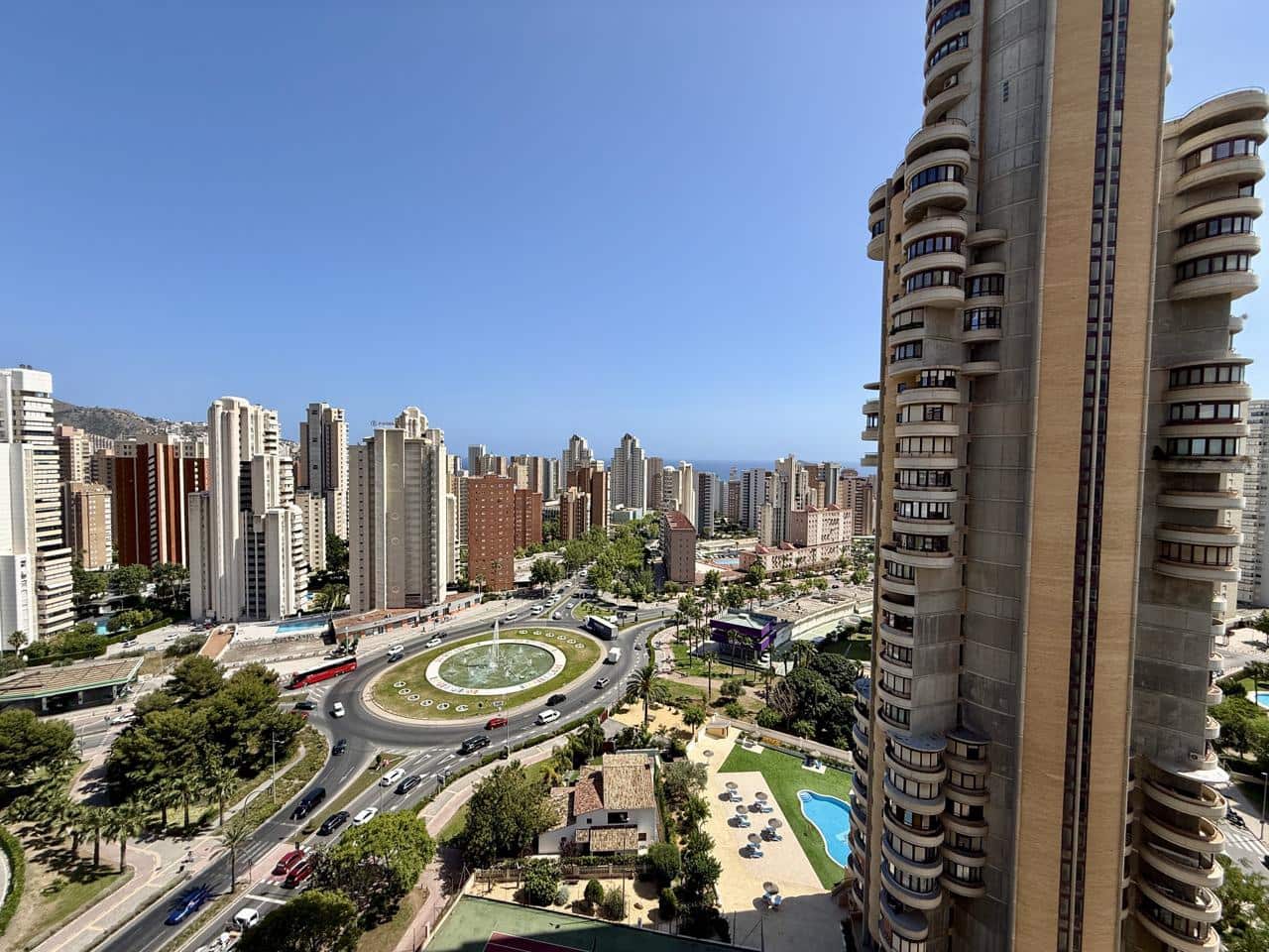 2 chambre Appartement à vendre à Benidorm avec piscine - 291 700 € (Ref: 9879724)