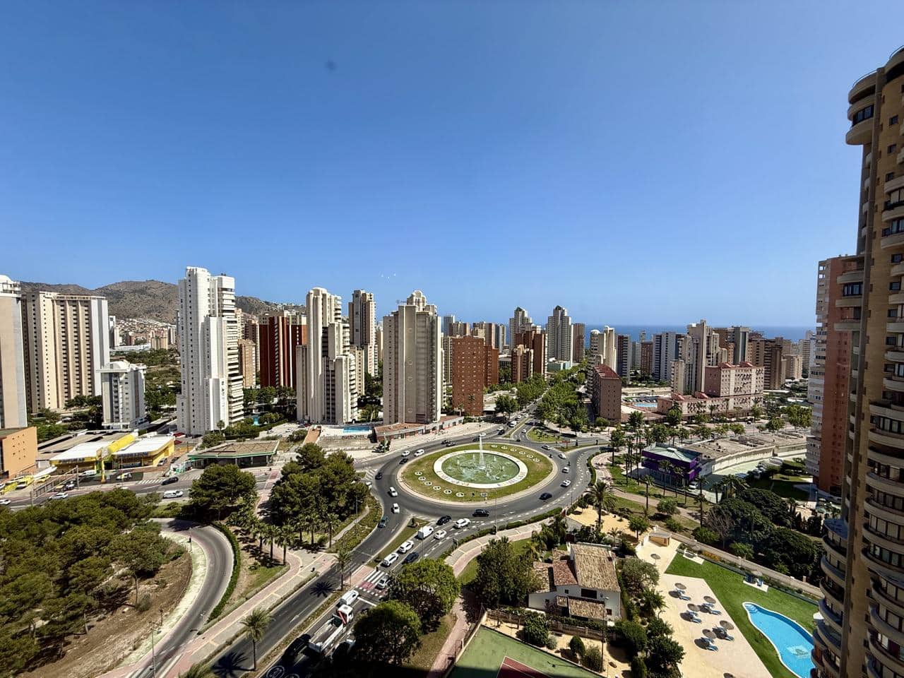 2 chambre Appartement à vendre à Benidorm avec piscine - 291 700 € (Ref: 9879724)