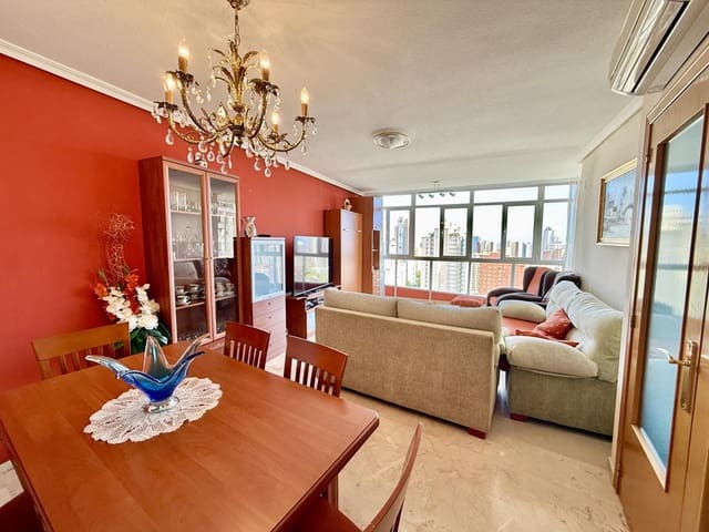 2 chambre Appartement à vendre à Juzgados - Plaza de Toros, Benidorm avec piscine - 291 700 € (Ref: 9879724)