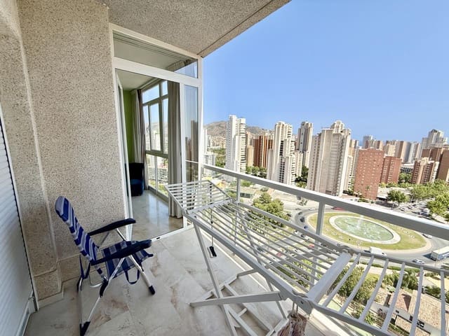 2 chambre Appartement à vendre à Juzgados - Plaza de Toros, Benidorm avec piscine - 291 700 € (Ref: 9879724)