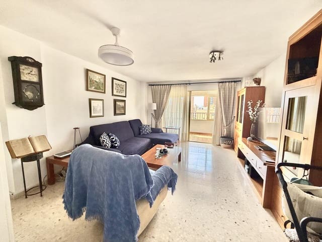 3 bedroom Flat for sale in Juzgados - Plaza de Toros, Benidorm with garage - € 273,000 (Ref: 9895273)