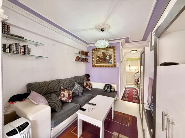 1 soverom Leilighet til salgs i Levante, Benidorm med svømmebasseng garasje - € 188 900 (Ref: 9973667)