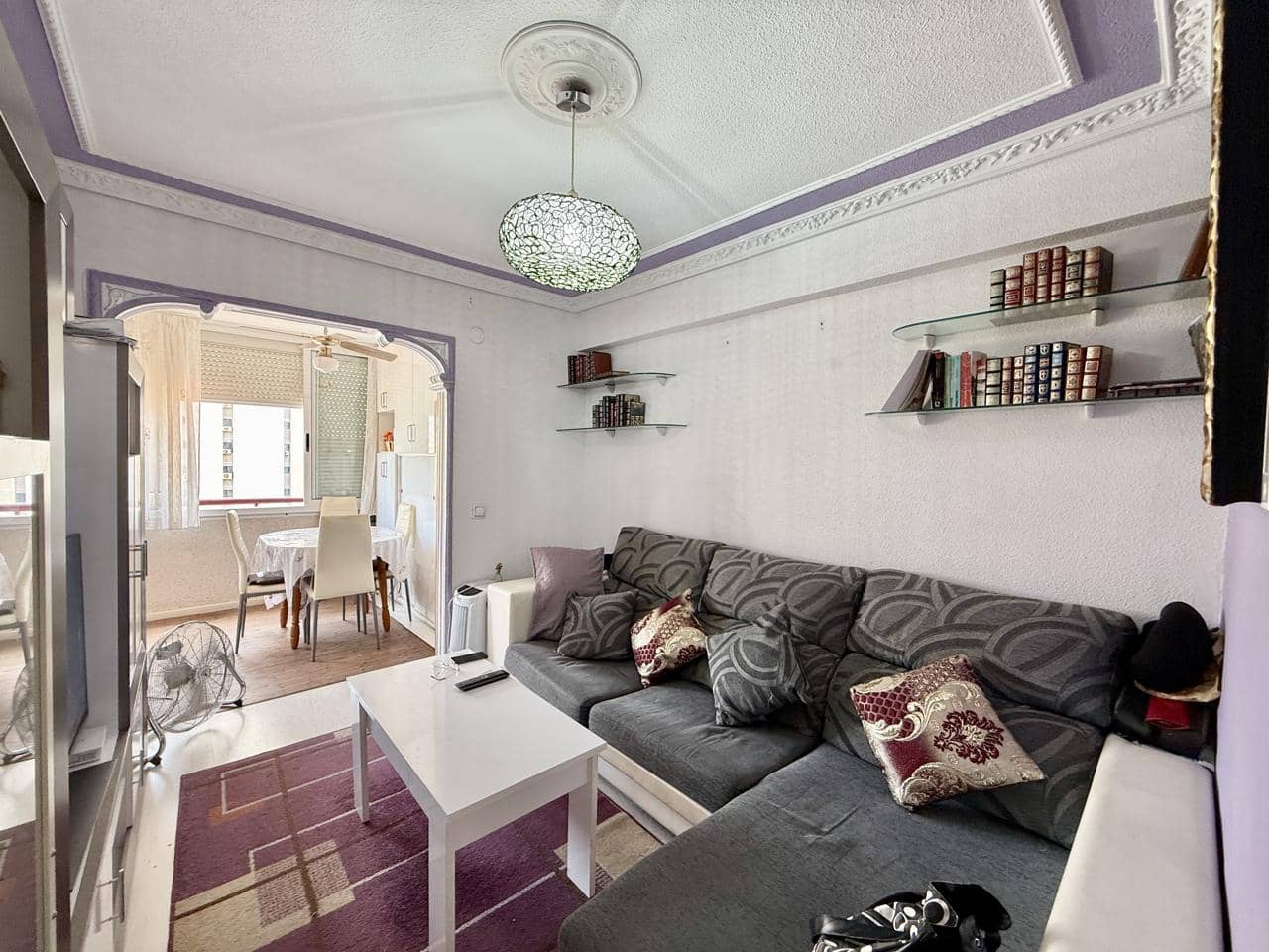 1 soverom Leilighet til salgs i Benidorm med svømmebasseng garasje - € 188 900 (Ref: 9973667)