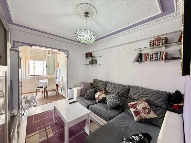 1 soverom Leilighet til salgs i Levante, Benidorm med svømmebasseng garasje - € 188 900 (Ref: 9973667)