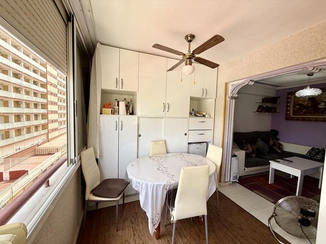 1 soverom Leilighet til salgs i Levante, Benidorm med svømmebasseng garasje - € 188 900 (Ref: 9973667)