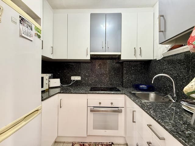 1 soverom Leilighet til salgs i Levante, Benidorm med svømmebasseng garasje - € 188 900 (Ref: 9973667)