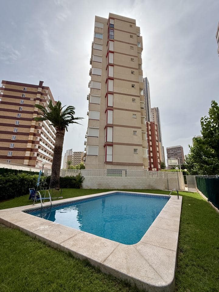 1 soverom Leilighet til salgs i Benidorm med svømmebasseng garasje - € 188 900 (Ref: 9973667)