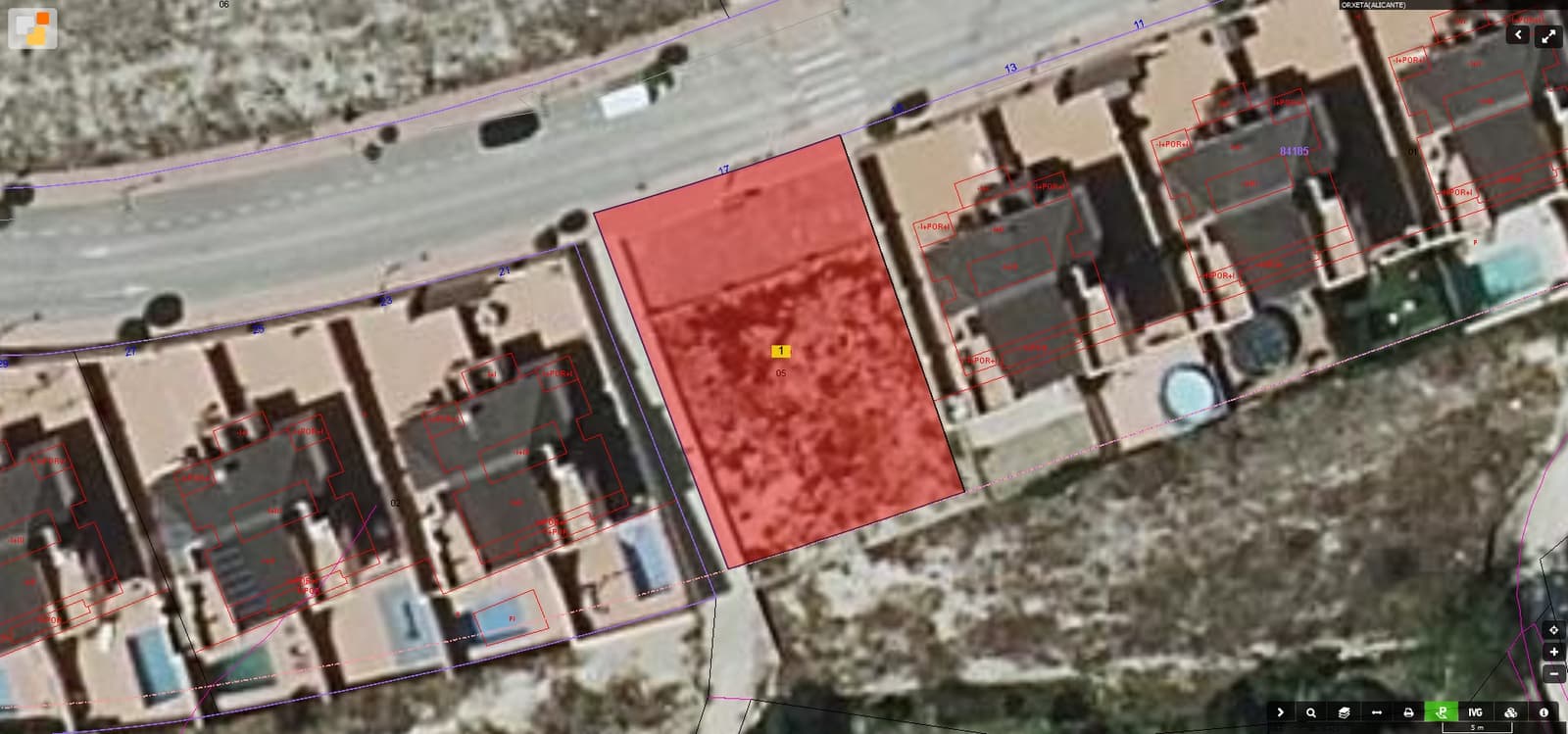 Undeveloped Land for sale in Orxeta - € 210,000 (Ref: 10015023)
