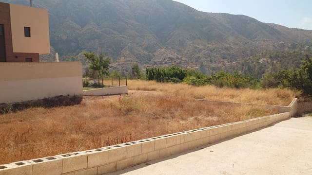 Undeveloped Land for sale in Orxeta - € 210,000 (Ref: 10015023)