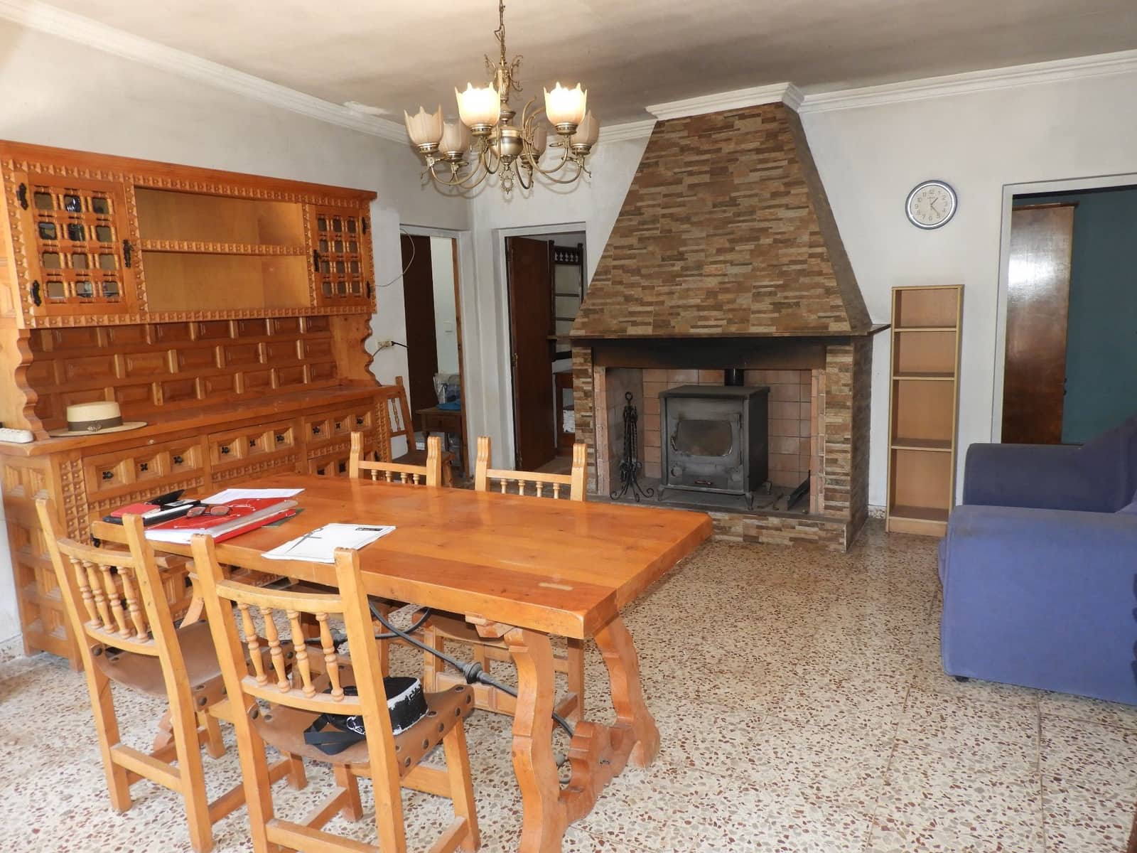 3 Zimmer Finca/Landgut zu verkaufen in Orxeta - 163.000 € (Ref: 10085454)