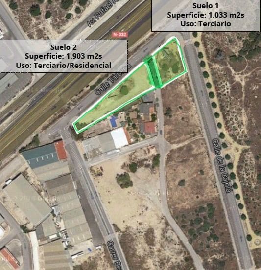 Terreno Non Edificato in vendita in Finestrat - 1.468.000 € (Rif: 10113530)