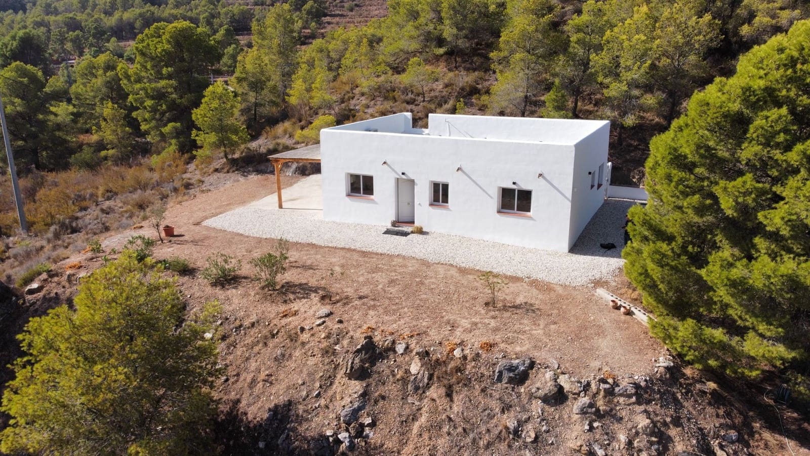 3 soveværelse Finca/Landehus til salg i Finestrat - € 465.000 (Ref: 10135581)