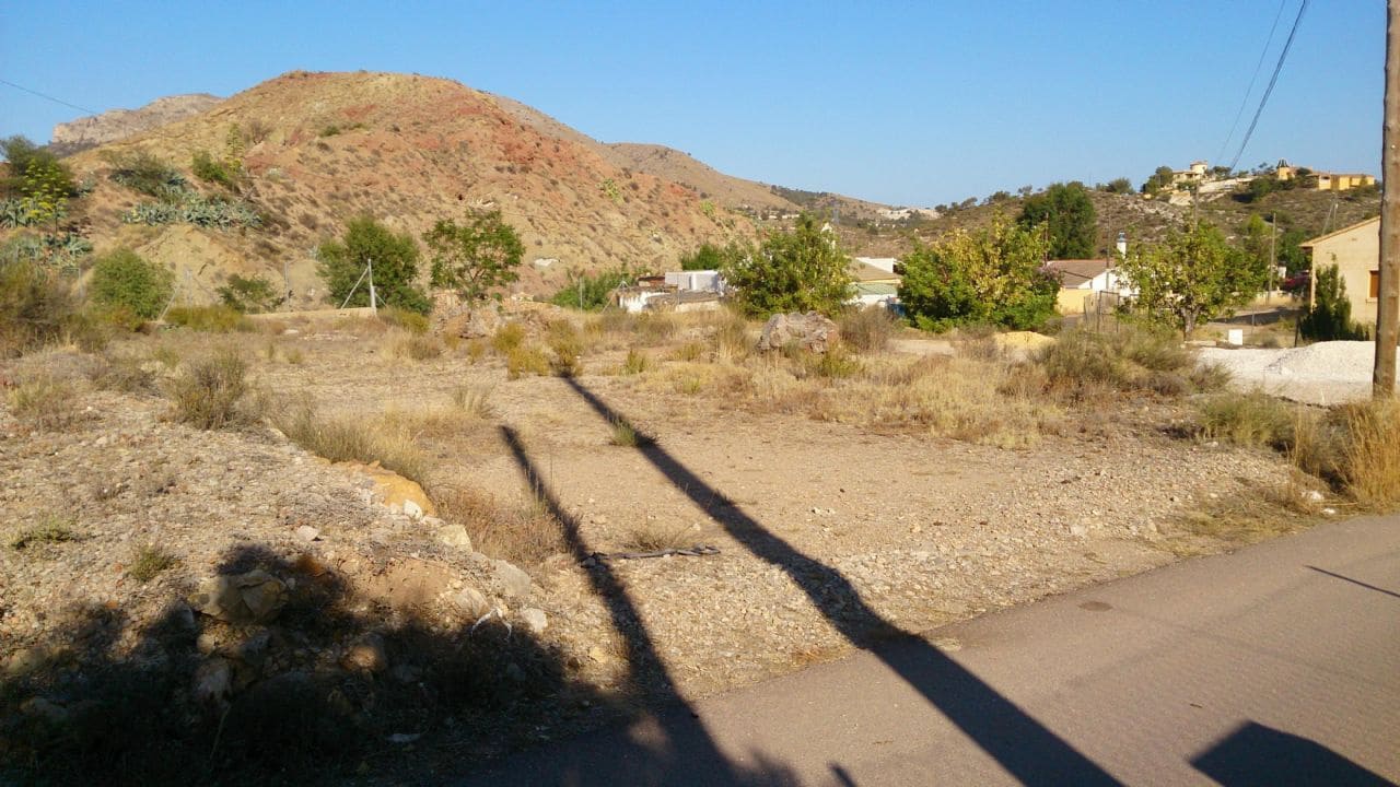 Teren niezagospodarowany na sprzedaż w Finestrat - 68 000 € (Ref: 2943692)