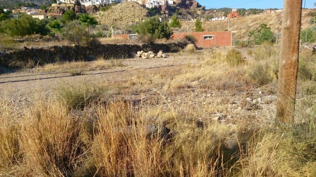 Grunde uden byggetilladelser til salg i Finestrat Pueblo, Finestrat - € 68.000 (Ref: 2943692)