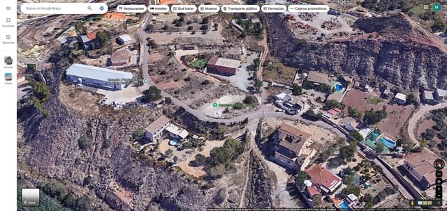 Grunde uden byggetilladelser til salg i Finestrat Pueblo, Finestrat - € 68.000 (Ref: 2943692)