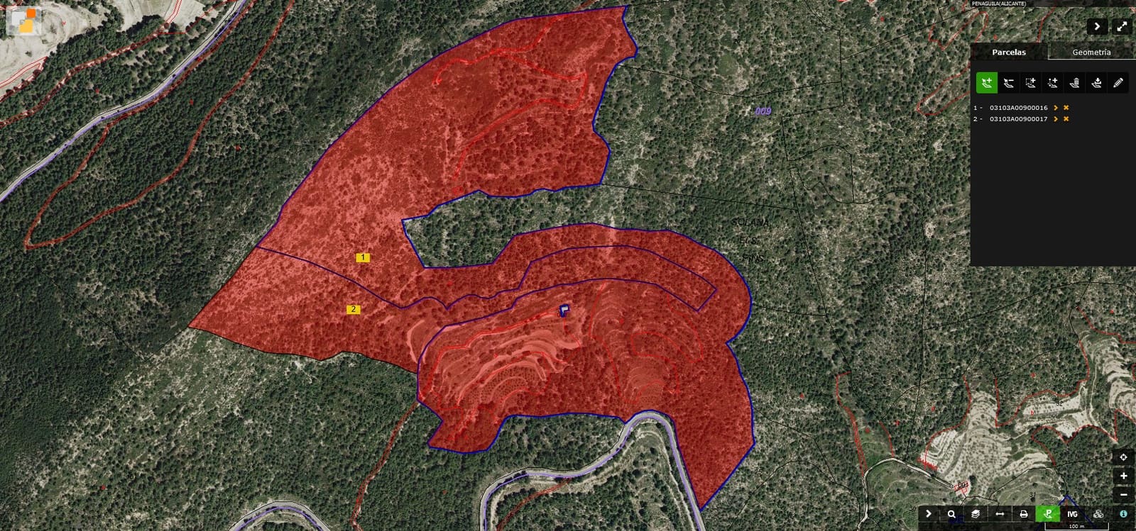 4 soveværelse Finca/Landehus til salg i Penaguila - € 315.000 (Ref: 3099593)