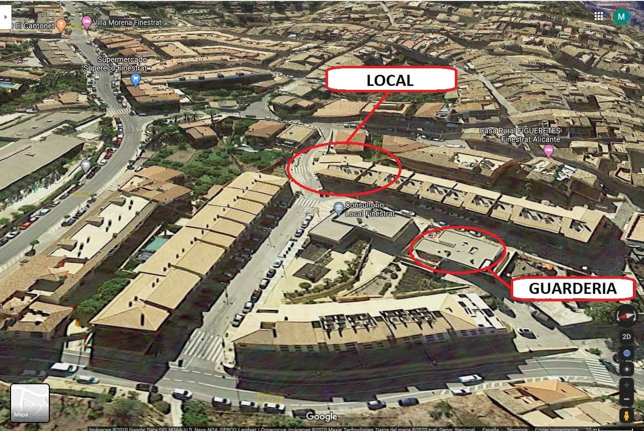 1 bedroom Commercial for sale in Finestrat - € 280,000 (Ref: 3099602)