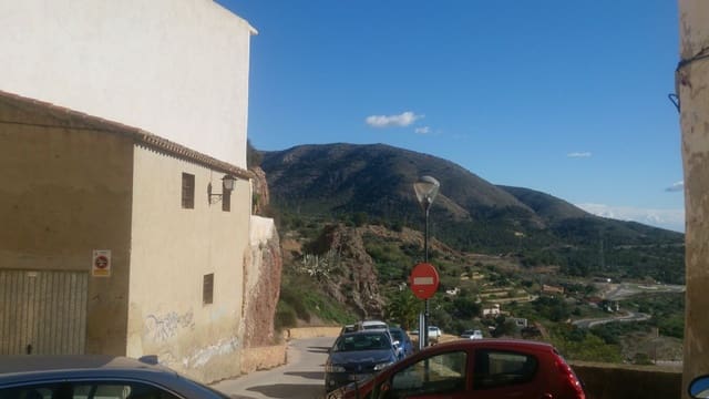 2 chambre Maison de Ville à vendre à Finestrat Pueblo, Finestrat - 140 000 € (Ref: 3099617)