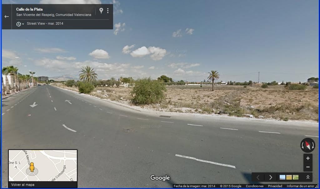 Mark till salu i San Vicente / Sant Vicent del Raspeig - 750 000 € (Ref: 3099651)