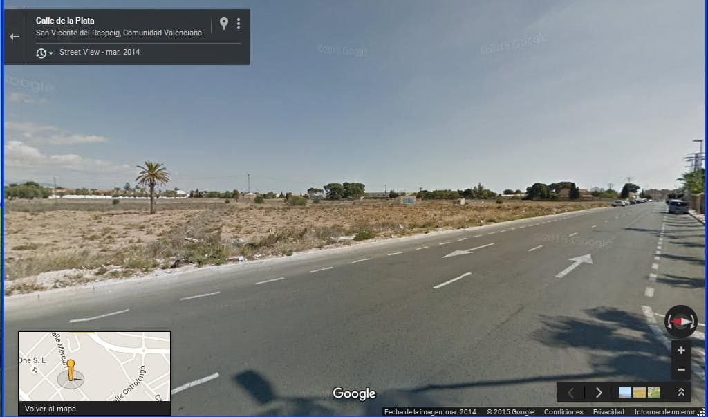 Mark till salu i San Vicente / Sant Vicent del Raspeig - 750 000 € (Ref: 3099651)