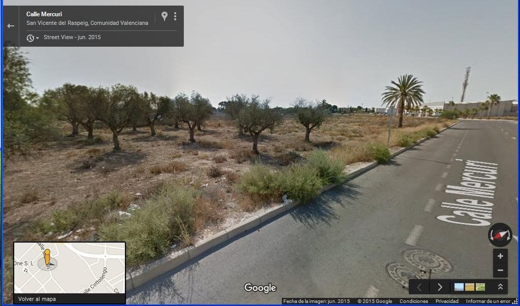 Mark till salu i San Vicente / Sant Vicent del Raspeig - 750 000 € (Ref: 3099651)