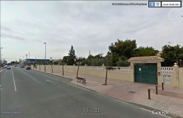 Grunde uden byggetilladelser til salg i San Vicente / Sant Vicent del Raspeig - € 750.000 (Ref: 3099651)