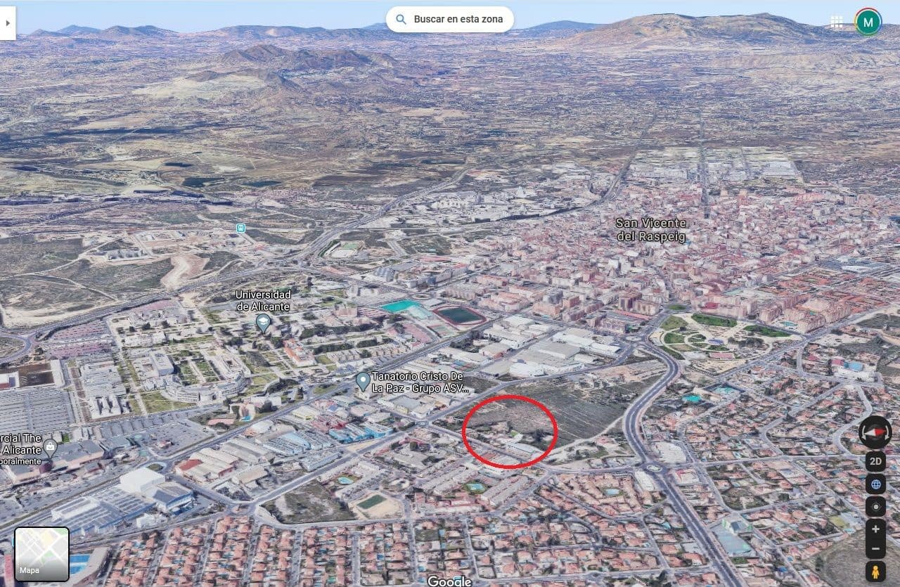 Mark till salu i San Vicente / Sant Vicent del Raspeig - 750 000 € (Ref: 3099651)