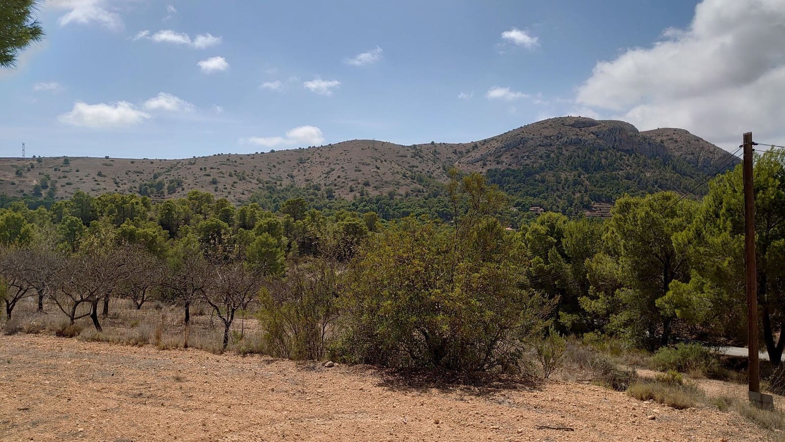 Terre non Aménagée à vendre à Finestrat - 100 000 € (Ref: 3099686)