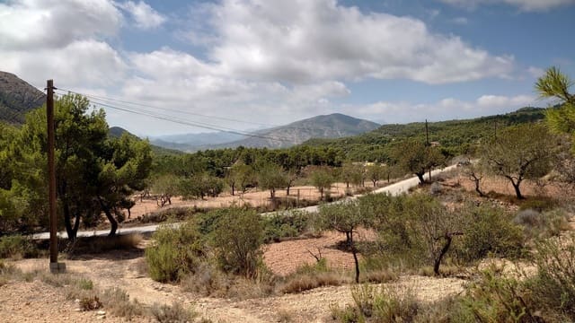 Grond te koop in Finestrat Pueblo, Finestrat - € 100.000 (Ref: 3099686)