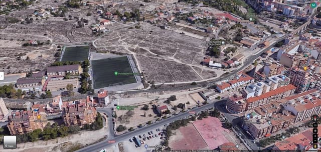 Terreno Non Edificato in vendita in Plans - Gasparot, La Villajoyosa / Vila Joiosa - 650.000 € (Rif: 3099687)