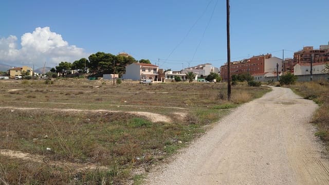 Terreno Non Edificato in vendita in Plans - Gasparot, La Villajoyosa / Vila Joiosa - 650.000 € (Rif: 3099687)