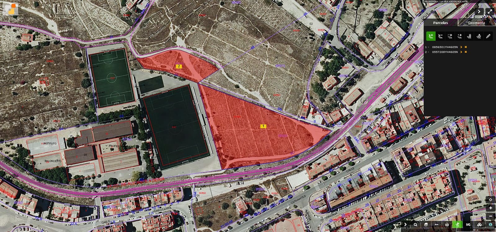 Terreno Non Edificato in vendita in La Villajoyosa / Vila Joiosa - 650.000 € (Rif: 3099687)