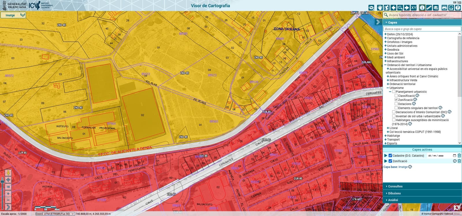 Terreno/Finca Rústica en La Villajoyosa / Vila Joiosa en venta - 750.000 € (Ref: 3099687)