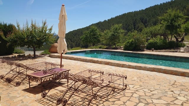 5 bedroom Villa for sale in Relleu with pool garage - € 1,650,000 (Ref: 3099691)