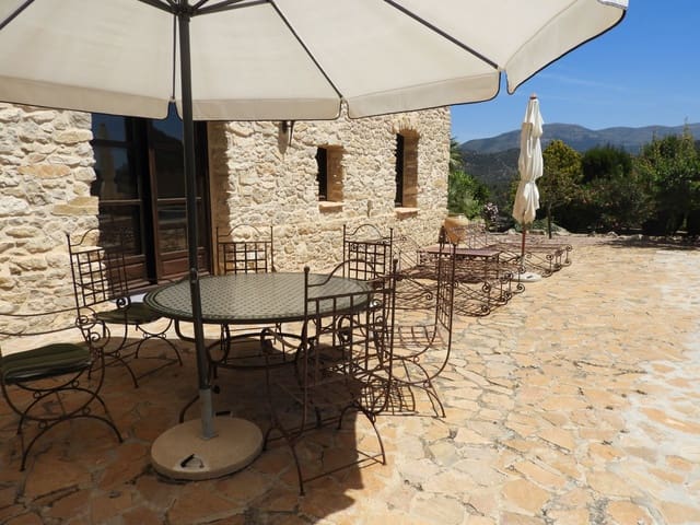 5 bedroom Villa for sale in Relleu with pool garage - € 1,650,000 (Ref: 3099691)