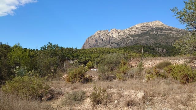 Grond te koop in Finestrat Pueblo, Finestrat - € 231.000 (Ref: 3099697)