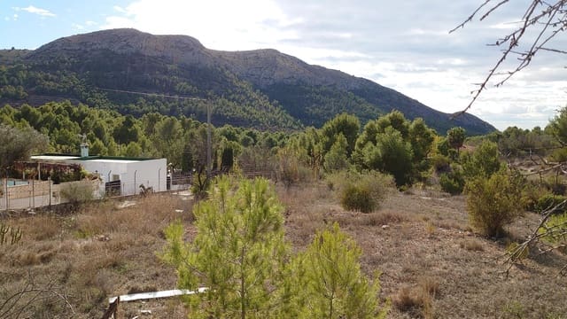 Grond te koop in Finestrat Pueblo, Finestrat - € 231.000 (Ref: 3099697)