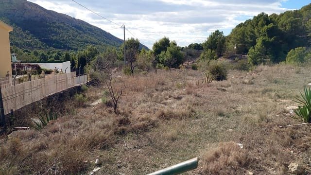 Grond te koop in Finestrat Pueblo, Finestrat - € 231.000 (Ref: 3099697)