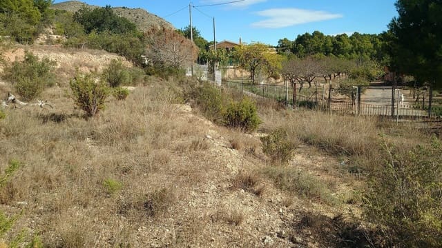 Grond te koop in Finestrat Pueblo, Finestrat - € 231.000 (Ref: 3099697)