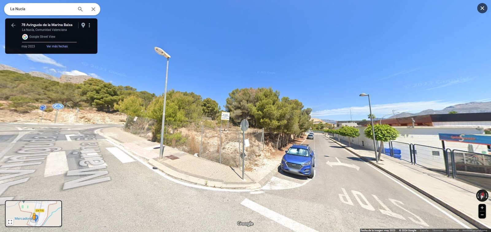 Grunde uden byggetilladelser til salg i La Nucia - € 500.000 (Ref: 3426390)