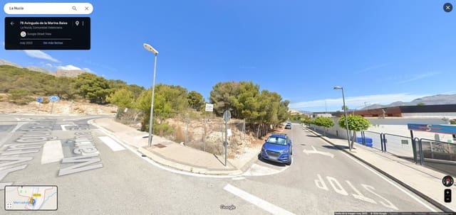 Grunde uden byggetilladelser til salg i La Nucia Pueblo  , La Nucia - € 500.000 (Ref: 3426390)