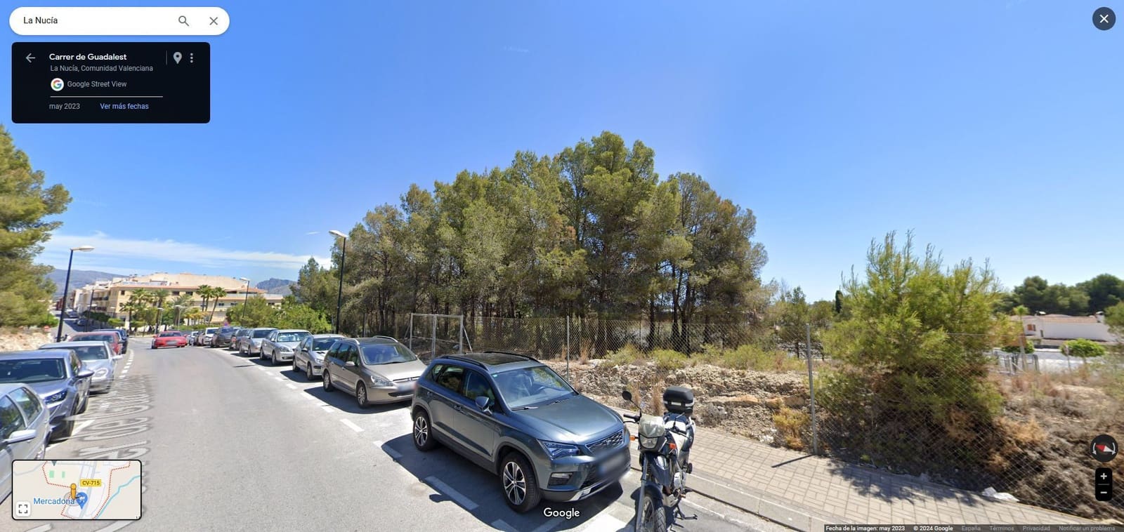 Grunde uden byggetilladelser til salg i La Nucia - € 500.000 (Ref: 3426390)