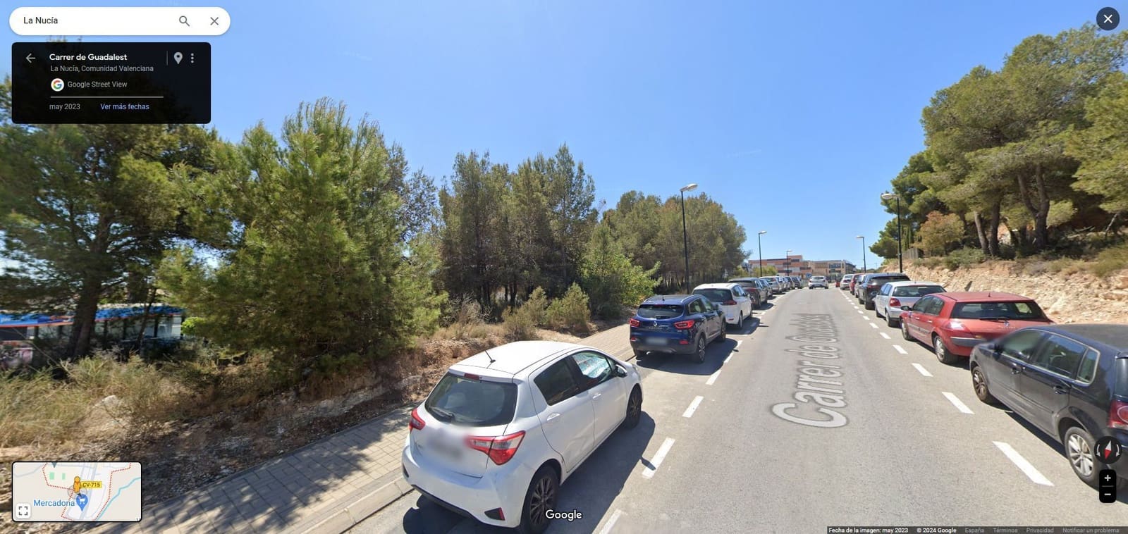 Grunde uden byggetilladelser til salg i La Nucia - € 500.000 (Ref: 3426390)