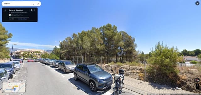 Grunde uden byggetilladelser til salg i La Nucia Pueblo  , La Nucia - € 500.000 (Ref: 3426390)