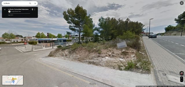 Grunde uden byggetilladelser til salg i La Nucia Pueblo  , La Nucia - € 500.000 (Ref: 3426390)